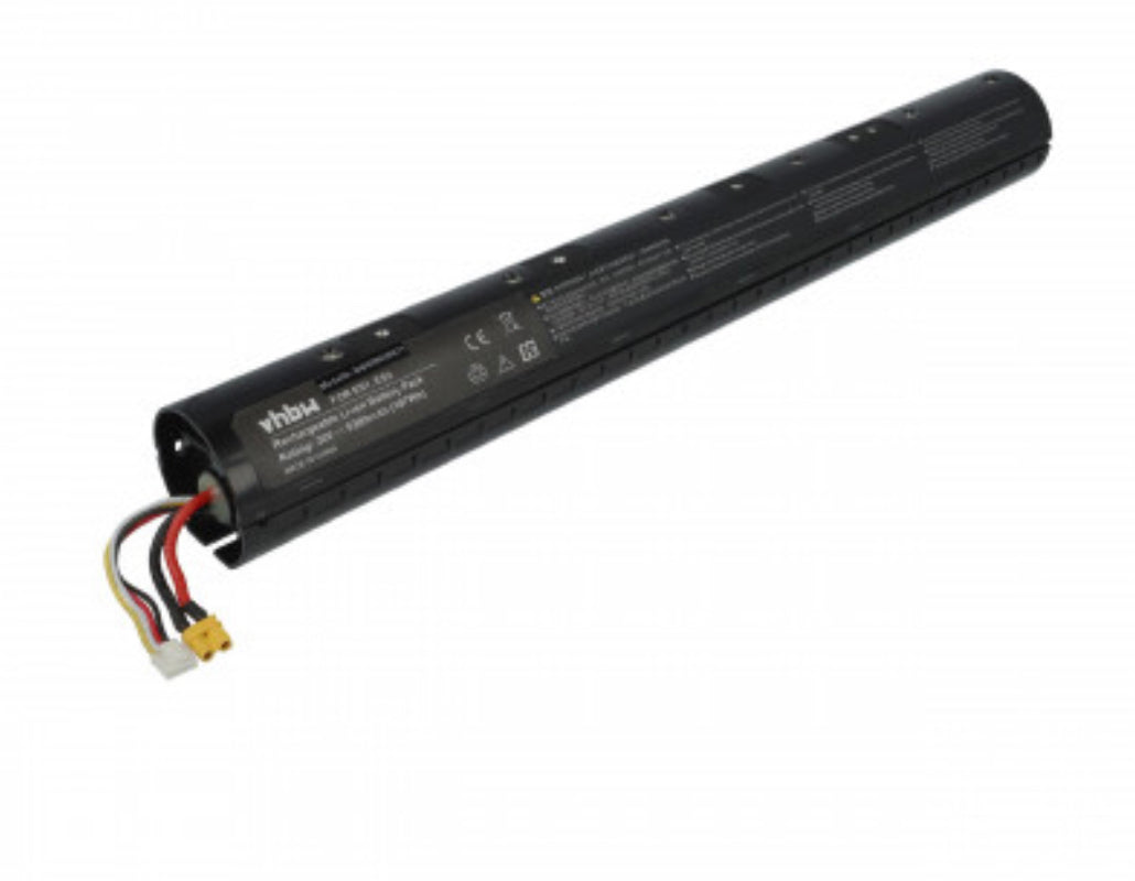vhbw Batteria agli ioni di litio 36 V, 5.2 Ah per Segway